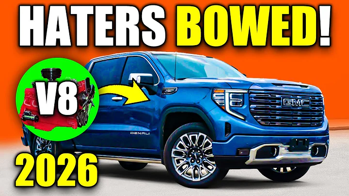 All-New V8 Engine for 2026 GMC Sierra 1500 Turns GMC Haters Into CHEERLEADERS!