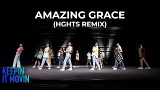 Amazing Grace (HGHTS Remix) - Hyper Fenton & Moflo Music | M4G (Move For God)