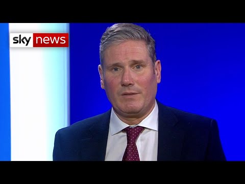 Sir Keir Starmer: 'no reason for civil war' within Labour