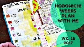 Hobonichi Weeks: Plan with Me: W.12.17