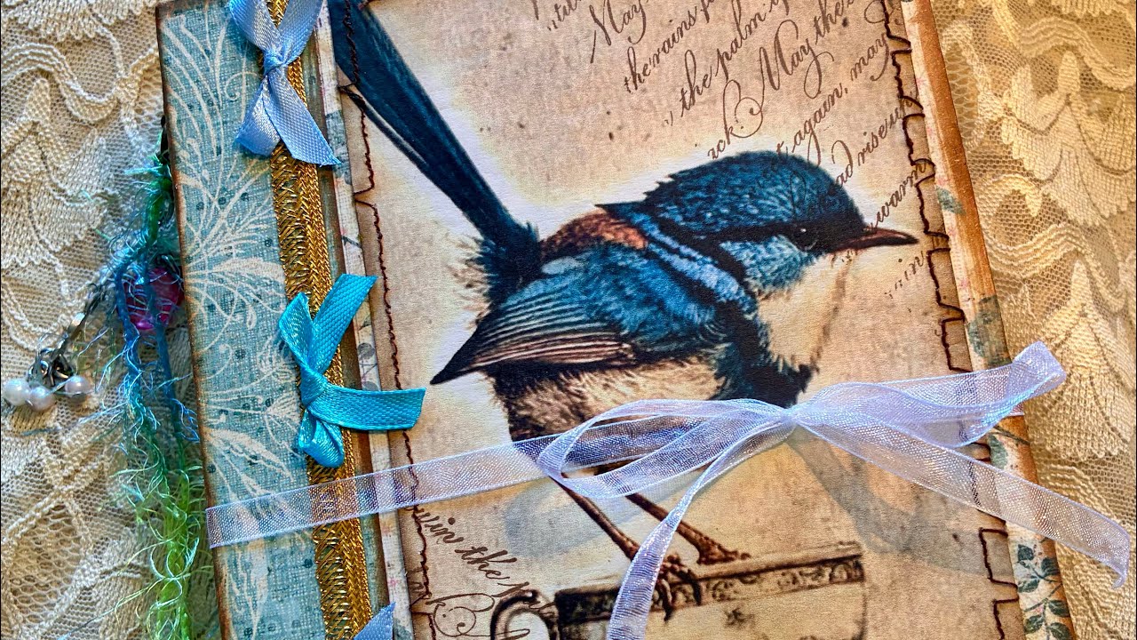 ❤️SOLD❤️ Spill the Tea - A Bird Inspired Writing Journal 