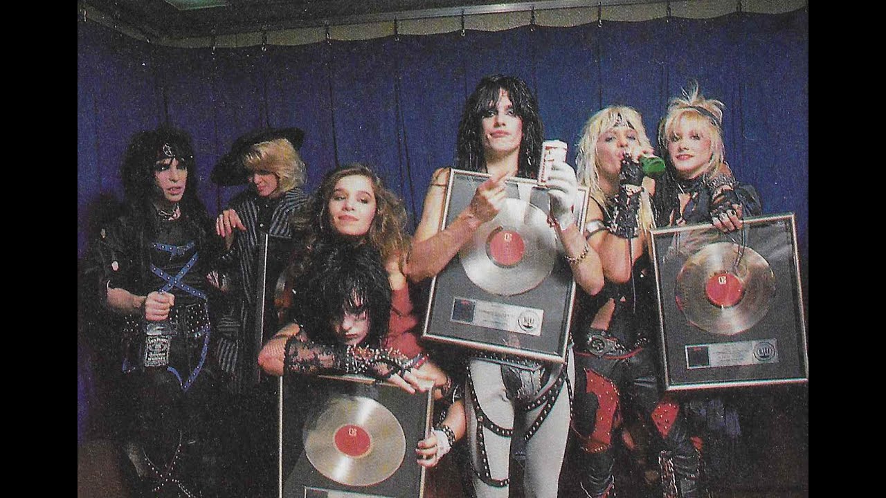 Mötley Crüe Producer on Nikki Sixx, Vince Neil, Tommy Lee, Mick Mars, 1983  Shout Sessions-Interview