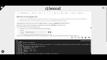 Lexical Editor LinkNode plugin