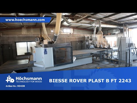 BIESSE ROVER PLAST B FT 2243 (Höchsmann Klipphausen)
