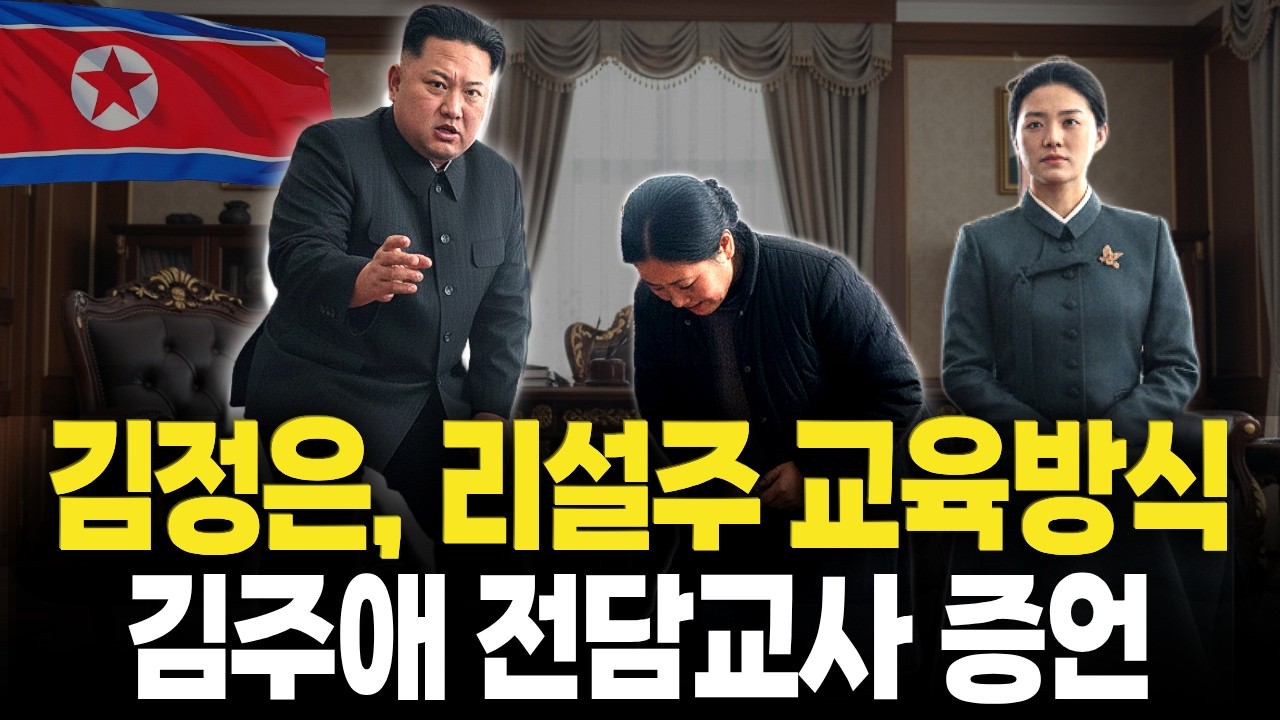 김주애 전담 교육자 탈북 증언 | 리설주, 김정은 곁에서 본 4년 간의 기록