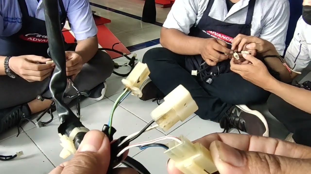 Review Jalur kabel injeksi Mio GT dan Mio J