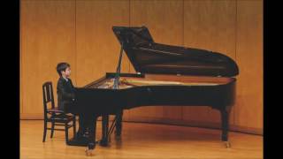 ショパン： ワルツ Op.69-1 変イ長調 告別 (9y.)