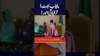 Punjab Development Budget | Breaking News