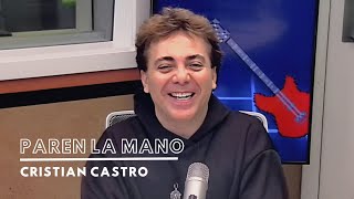 CRISTIAN CASTRO y su anécdota junto a DIEGO MARADONA | "Paren la Mano" | Argentina - 2023