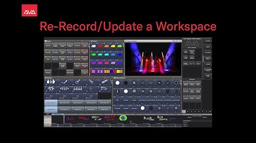 Re Record/Update a Workspace