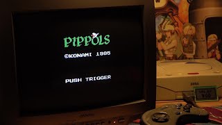 ピポルス Pippols (Saturn/MSX) コナミアンティークスMSXコレクション ウルトラパック