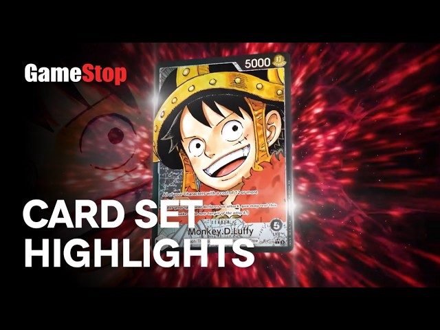 one piece trading card game: 3 Reasons Why the One Piece Trading Card Game is Popular in 2025