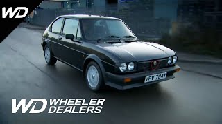 ※期間限定※【名車再生S12】アルファロメオ・アルファスッド / 名車再生!クラシックカー・ディーラーズ シーズン12 EP12【吹替】＜2015年制作＞