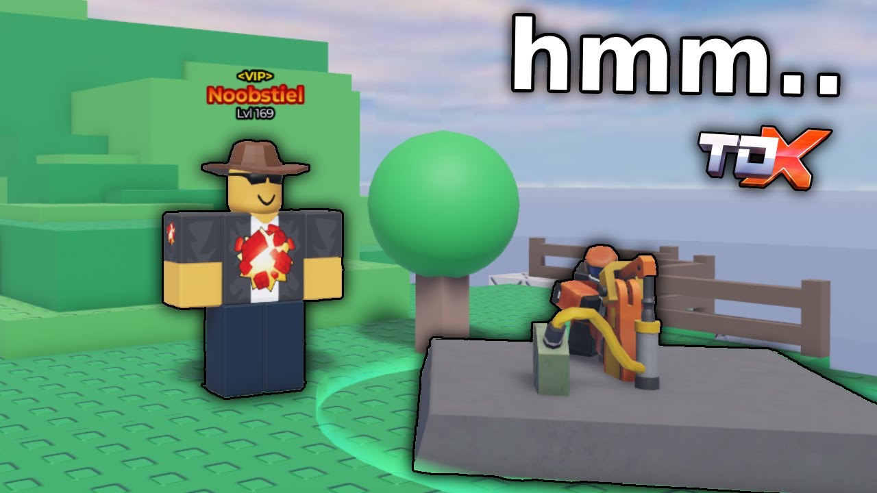 Новая интересная башня TDX..