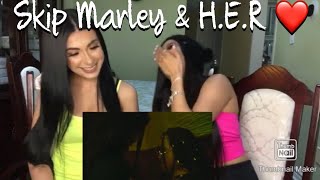 Skip Marley, H.E.R. - Slow Down (REACTION)