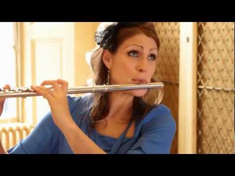 Katherine Bryan video - Fantaisie for Flute - Hue