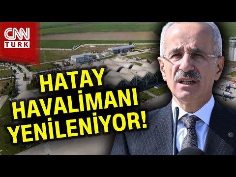 Hatay Havalimanı'nda Yenileme Çalışmaları Sürüyor! Bakan Uraloğlu Açılış Tarihini Açıkladı! | #Haber