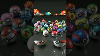 Wich Pokemons Are Caught By Ash In Different Pokeball