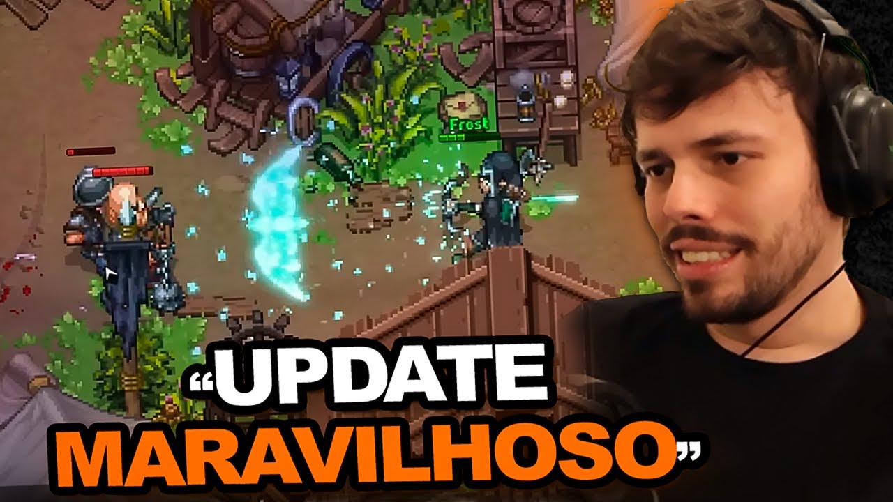 O MELHOR MMORPG Brasileiro Tem Novidades