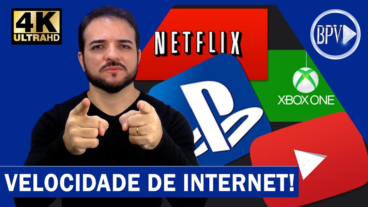 Saiba tudo da velocidade de internet para jogar e streaming