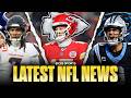 Latest NFL News: Patrick Mahomes attending training camp on Friday, C.J. Stroud outlook & MORE ✅