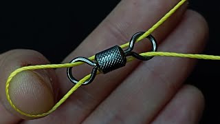 Most Powerful Fishing Knots for Hook and Swivel!