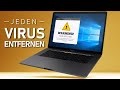 Windows Virus entfernen im Notfall: So löscht ihr jeden Virus!