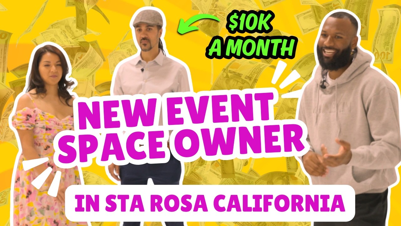 How This Santa Rosa CA Power Couple Is Building A $10k/Mo Event Space Business