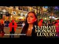 MONACO LUXURY LIFESTYLE: BILLIONAIRES, BEAUTIFUL WOMEN & FAST CARS | 4K