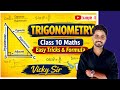 Class 10th maths chapter 8 trigonometry | example -6 ka solution by vicky sir