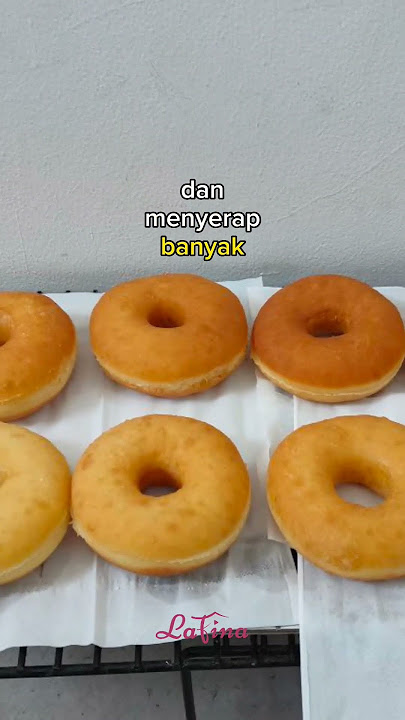 kesalahan fatal saat bikin donat bisa buat donat kamu nggak enak bun... ikutin tips ini yuk bun...
