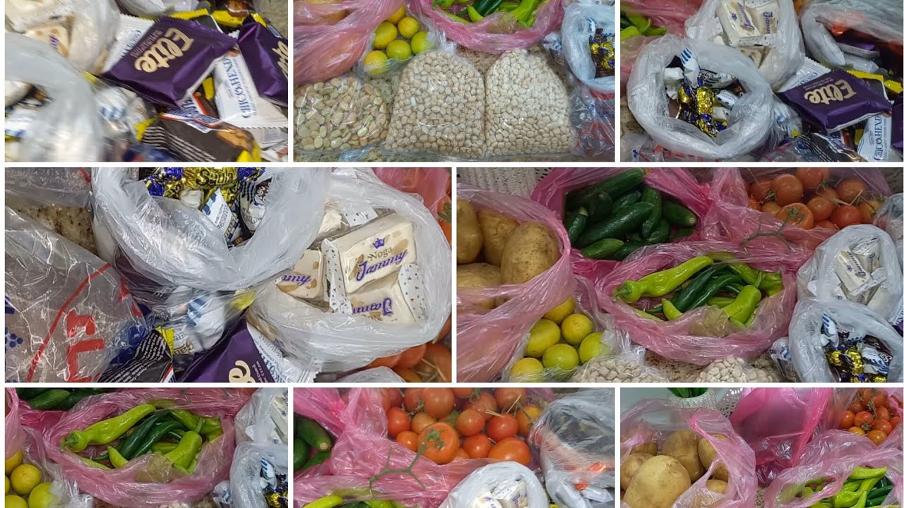 مشتريات عيد2026 مشتريات اسبوع كامل لعيد كلة راحة