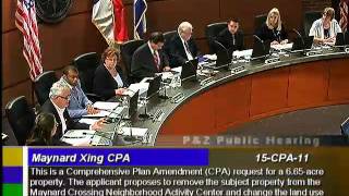 Planning & Zoning Board April 18, 2016