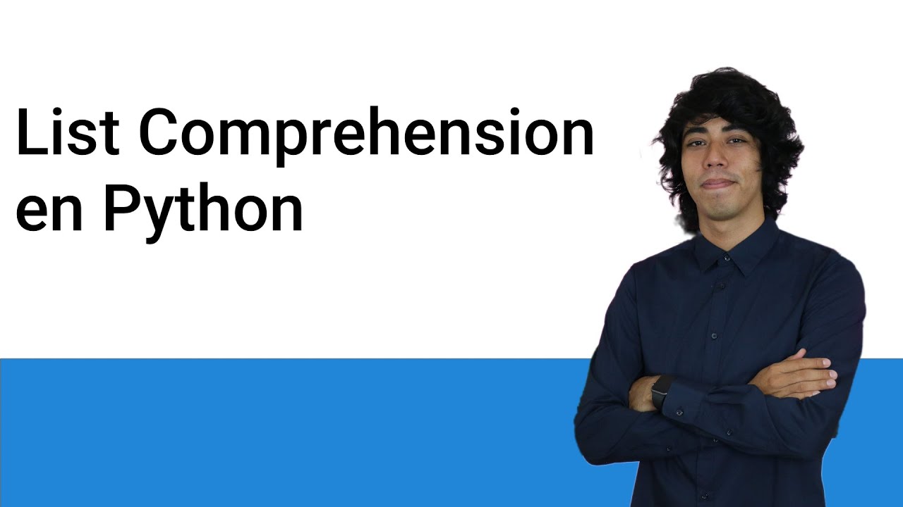 List Comprehension en Python - YouTube