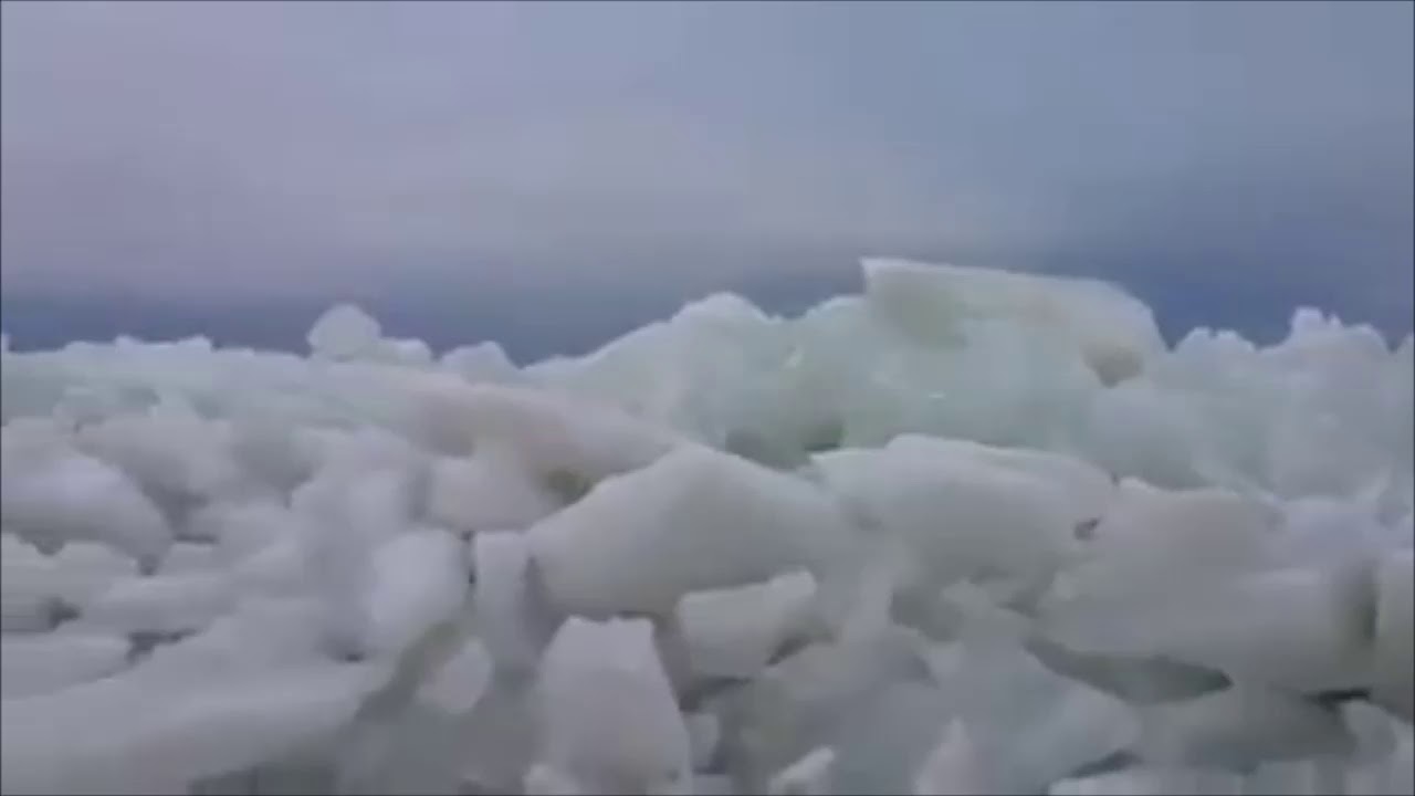 Ice Tsunami   2/24/2019