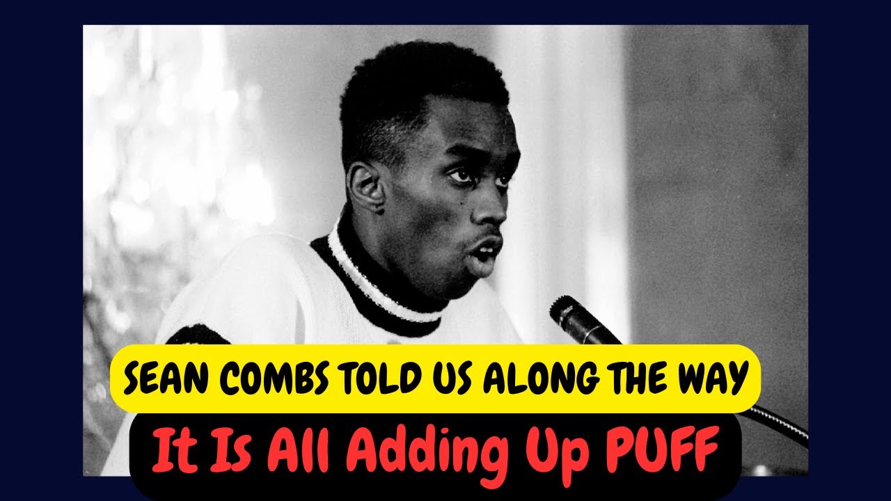 Puff Along Puff Was Telling Us all ALONG - YouTube