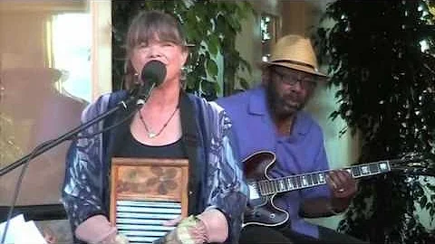Valerie Johnson and Al B Blue perform "I Ain't Don...
