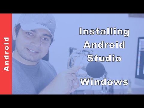 Installing Android Studio