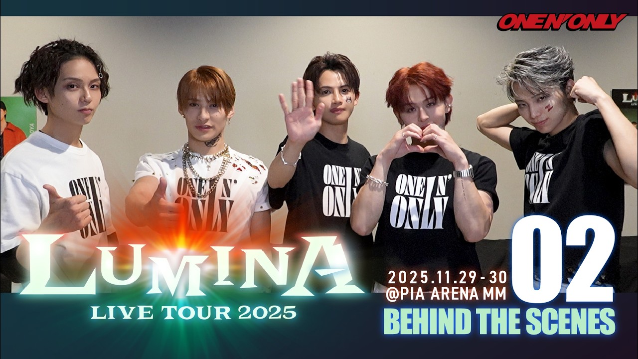 LIVE TOUR 2025 「LUMINA」ぴあアリーナMM公演 BEHIND THE SCENES-2