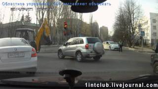ГАИ Донецкой области после захвата облгосадминистрации ГАИ Донецкой области после захвата облгосадминистрации