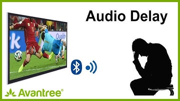 Bluetooth audio delay demo - aptX Low Latency vs other codecs