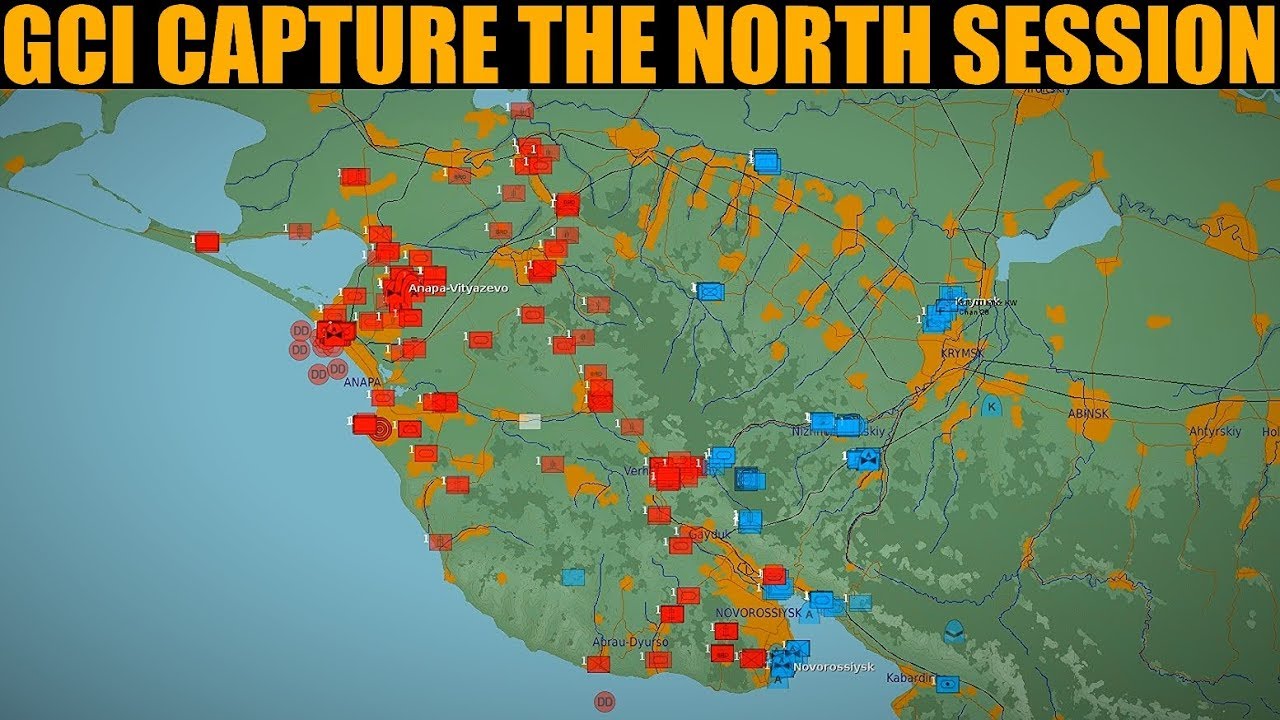 GCI Session On Capture The North Session 1 | DCS WORLD