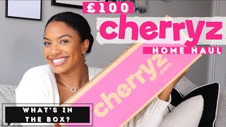 I SPENT £100 ON CLEANING PRODUCTS?! | Cherryz Home Haul UK | Shade Shannon