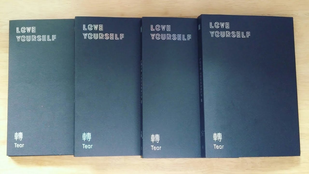 BTS☆アルバム Love Yourself  \