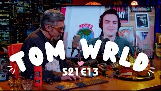 Download lagu Redbar Watches Joke WRLD interview Tom Segura