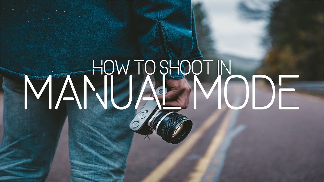 HOW TO USE A DSLR CAMERA IN MANUAL MODE - SHUTTER SPEEDS 101 - YouTube