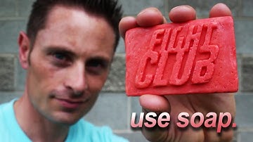 Fight Club Soap! (Bacon * Drain Cleaner * Soap)