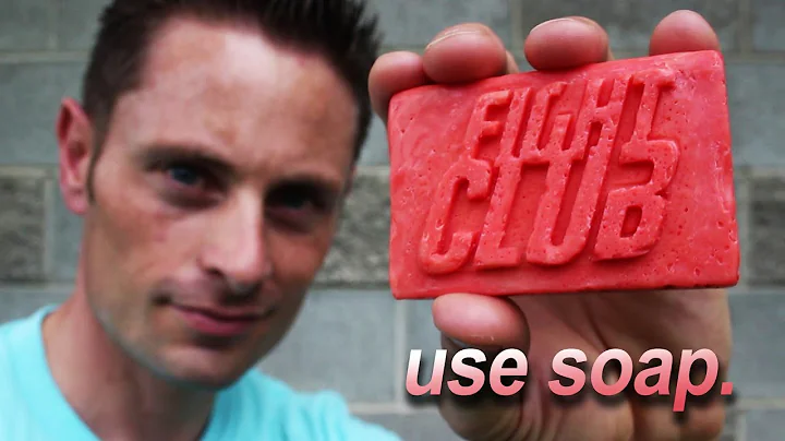 Fight Club Soap! (Bacon * Drain Cleaner * Soap) - DayDayNews