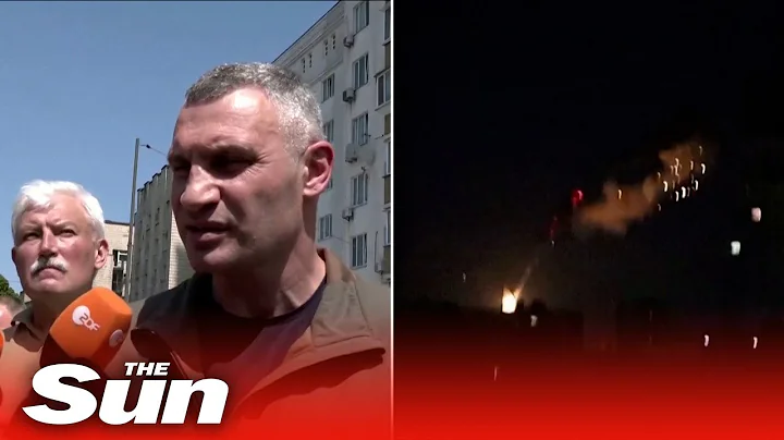 One dead and 400 apartments destroyed  in Russian drone attack on Kyiv, says mayor Klitschko - DayDayNews