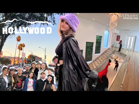 I'M LIVING IN AN LA MANSION WITH 11 CELEBRITIES 👀